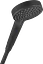 Ручной душ Hansgrohe Vernis Blend 100 Vario EcoSmart черный матовый 26340670, Черный матовый - миниатюра 1