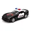 Металева інерційна легкова модель SRT Viper GTS Police 2013 5", відкриваються двері - мініатюра 1