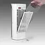 Тепловентилятор керамічний Bo-Camp Heater Ceramic Ventilation 1000/2000 Watt (8618460) - мініатюра 4