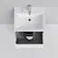Тумба подвесная AM.PM X-Joy 55 см с умывальником M85-FHX0552-WC0552WG38 - миниатюра 5