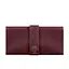 Кожаное женское портмоне 3.0 бордовое Crazy Horse - миниатюра 7