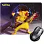 Игровая поверхность Nextprint Пикача с битой Покемоны - Pokemon 220 х 180 мм (14869) - миниатюра 1