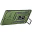 Чехол ударопрочный Epik Camshield Army Ring для Samsung Galaxy S24 Ultra Оливковый/Army Green - миниатюра 3