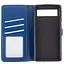 Шкіряний чохол-книжка GETMAN Gallant (PU) для Google Pixel 6 Синій - мініатюра 4