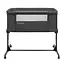 Приставная кроватка Kidwell Snuzzy Dark Grey - миниатюра 8