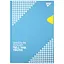 Блокнот Yes Success is built blue А4, 80 листов, в линейку (152035) - миниатюра 1