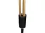 Торшер декоративный FLT-72F/3 G9 BK+GAB - миниатюра 4