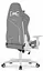 Компьютерное кресло Hell’s HC-2001 Grey экокожа - миниатюра 6