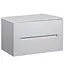 Тумба Мойдодир Octavio 80-A ST зі стільницею Білий - мініатюра 1