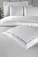 Постільна білизна Mona Orcella White Сатин Делюкс La Romano pbe0051960 - мініатюра 5