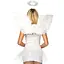 Еротичний костюм Leg Avenue Angel Accessory Kit White One size - мініатюра 2