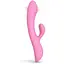 Вибратор-кролик с направленным массажем точки G - Love To Love Bunny&Clyde - Pink Passion - миниатюра 3