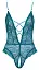 Боди Cottelli Collection Lingerie Ouvert XL бирюзовый - миниатюра 6