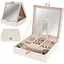 Елегантна скринька Beautylushh із дзеркалом 8895 - мініатюра 1