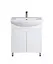 Тумба Мойдодир Фокус 70 з умивальником Runa 70/Лотос 70 Білий - мініатюра 5