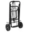 Візок господарський Bo-Camp Luggage Trolley Foldable 35 kg ручний чорний (5267281) - мініатюра 3