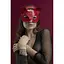 Маска кошечки Feral Feelings - Catwoman Mask, натуральная кожа - миниатюра 1