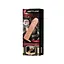 Насадка на пенис Pretty Love Penis Sleeve Flesh 7 " 18 см телесный - миниатюра 7