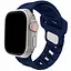 Ремешок Epik Urban для Apple Watch 42 (сер. 1-3)/44/45/46/49 мм Midnight Blue - миниатюра 3