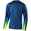 Велоджерси Troy Lee Designs Skyline LS Jersey Jet Fuel L Navy (1106-341420004) - миниатюра 1