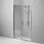 Душевые двери AM.PM Gem 120x195 см стекло прозрачное хром матовый W90UG-120-1S-195MT, прозрачный, хром матовый - миниатюра 7
