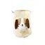 Корзина для игрушек и белья "Big ears Собачка" MGZ-1009(Biege) 50 х 40 см - миниатюра 1