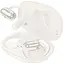 Бездротові навушники Hoco EA6 Melody open true wireless BT headset, BT5.4, 60mAh, 450mAh, 6h, Milky White - мініатюра 1