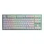 Клавіатура HATOR Skyfall TKL PRO Kailh BOX Red RGB Wireless Mint (HTK-667) Б/в - мініатюра 1