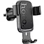 Автодержатель Hoco H80 Vista Gravity Black (647908) [151311] - миниатюра 2