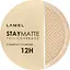 Пудра для обличчя Lamel Stay Matte Сompact Powder №401 12 г - мініатюра 1