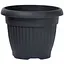 Горщик для квітів Form-Plastic Dona-65 110 л антрацит (0173-014) - мініатюра 1