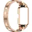 Ремешок-бампер DK для Samsung Galaxy Fit3 (R390) Metal Band Fitlink Diamond (rose gold) - миниатюра 1