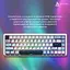 Клавіатура Ajazz AK680 MAX Magnetic switches Blue White Dark Blue (AK680-M-BWD-AW) - мініатюра 7