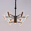 Люстра светодиодная акриловая Sirius N 3718-6+3 (80W) - миниатюра 1