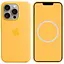 Чохол Epik Silicone case AAA with Magsafe and Animation для Apple iPhone 15 Pro 6.1 Жовтий/Sunshine - мініатюра 1