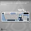 Клавіатура Ajazz AF98 Glacier Blue (AF98-GB) - мініатюра 8
