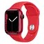 Ремешок Hoco WA01 Flexible series для Apple watch (42/44/45/49mm) Red - миниатюра 1