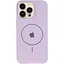 Чохол Epik Silicone Case Full Protective AA V2 with MagSafe для Apple iPhone 16 Pro 6.3 Бузковий/Lilac - мініатюра 3