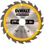 Диск пиляльний DeWalt Construction 190 х 30 мм 18 зубів (DT1943) - мініатюра 1