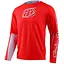 Велоджерси Troy Lee Designs Sprint Jersey Icon Red XL (1106-323929015) - миниатюра 1