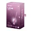 Вагінальні кульки Satisfyer Love Birds 1, 22.2 см, рожевий - мініатюра 4