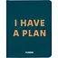 Блокнот для планирования Orner I have a plan зеленый - миниатюра 1