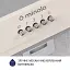 Вытяжка полновстраиваемая Minola HBI 5202 IV 700 LED - миниатюра 6