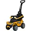 Детская каталка-толокар Bambi Racer 2 в 1 с музыкой и светом, желтая - миниатюра 1