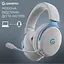 Навушники GamePro Asgard Skadi Wireless White/Blue (HSW191WB) - мініатюра 8