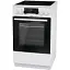 Электрическая плита Gorenje ECS5350WA (FR514D-AEAA2) - миниатюра 1