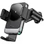 Держатель Hoco Speed wireless fast charging Car holder HW13 air outlet 15W 4.5-7" - миниатюра 1