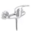 Смеситель для душа Zerix LOP-B 048 ZX2647 Хром - миниатюра 1