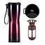 Термокружка Xiaomi Kiss Kiss Fish MOKA Smart Coffee Tumbler 430 мл Purple - миниатюра 1