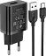 Сетевое зарядное устройство Borofone BA52A Type-C - миниатюра 5